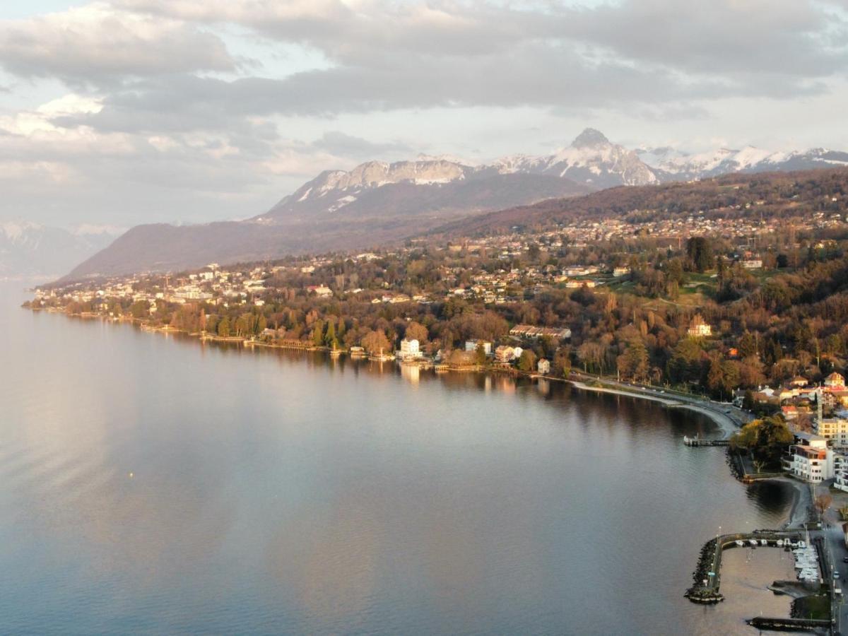 B&B Hotel Evian Publier Kültér fotó