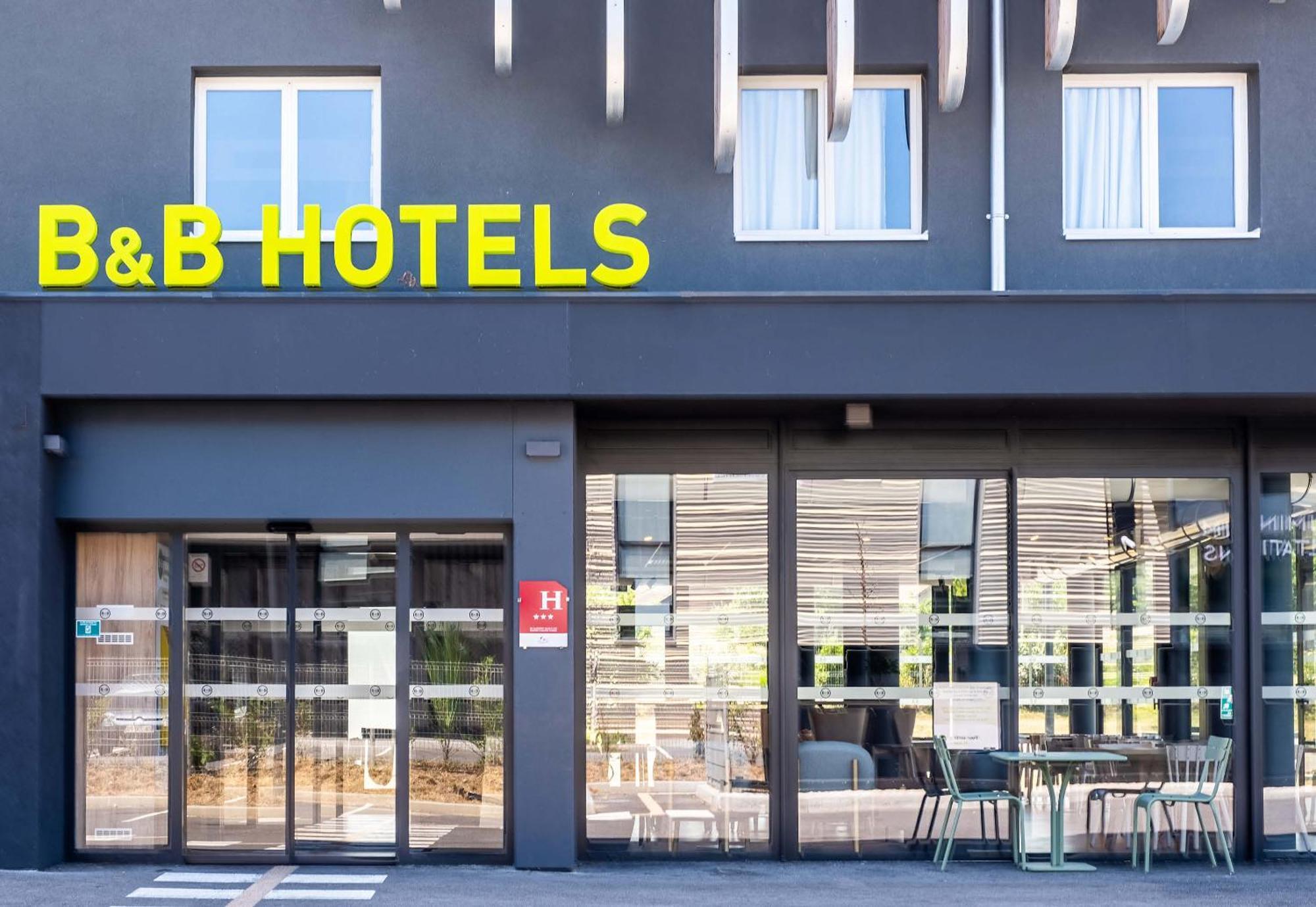 B&B Hotel Evian Publier Kültér fotó